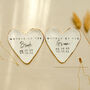 Personalised Mother Of The Bride Trinket Dish, thumbnail 3 of 3