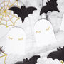 Halloween Spooky Ghost Shaped Party Napkins, thumbnail 2 of 4