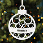 Personalised Spiral Christmas Tree Decoration, thumbnail 2 of 7