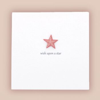 Handmade 'Wish Upon A Star' Card, 4 of 4