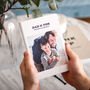 Personalised Me And Dad Photo Memories Notebook, thumbnail 1 of 4