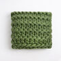 Giant Cushion Cover Easy Knitting Kit, thumbnail 2 of 8