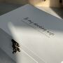 Personalised White Wooden Jewellery Box, thumbnail 2 of 6