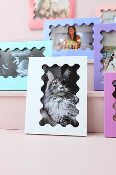 Instax Wide Wavy Frame With Personalised Photo Option, 2 of 12