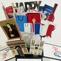 Personalisable Paris Themed 3D Greeting/Gift Card, thumbnail 1 of 8