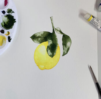 Amalfi Lemon Greetings Card, 3 of 3