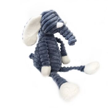 Elephant Corduroy Soft Toy, 3 of 3