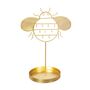 Gold Bee Jewellery Stand, thumbnail 2 of 4