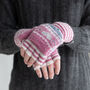Nordic Fairisle Knit Gloves, thumbnail 2 of 9