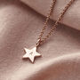 Personalised Bright Star Necklace With Photocard, thumbnail 4 of 8