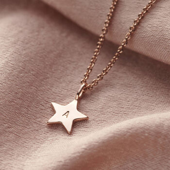Personalised Bright Star Necklace With Photocard, 4 of 8