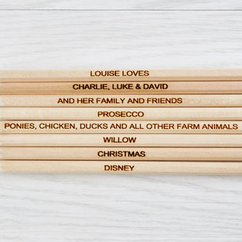 Quote Your Own Individual Pencil Set, 9 of 9