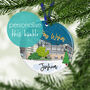 Personalised Newcastle Bauble, Xmas St James Park, thumbnail 1 of 4