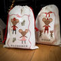 Personalised Christmas Eve Mouse Sack, thumbnail 9 of 12