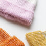 Ombre Knit Beanie Hat, thumbnail 6 of 11