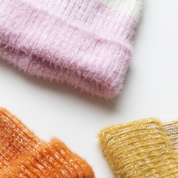 Ombre Knit Beanie Hat, 6 of 11