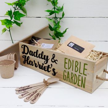 Personalised Grow Your Own Herb Garden, 3 of 4