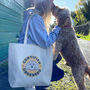 Certified Obsessed Personalised Dog Lover Tote, thumbnail 1 of 12