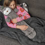 Extra Long Plush Hot Water Bottle 72cm Owl, thumbnail 1 of 3