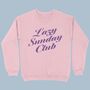 Lazy Sunday Club Women's Sweatshirt, thumbnail 2 of 4