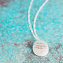 Personalised 'In Memory' Long Necklace, thumbnail 1 of 6