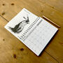 2024 Diary Week To View With Wildlife Art A5 Size, thumbnail 8 of 10