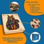 Wooden Cat Jigsaw Puzzles For Adults Xl 330 Piece, thumbnail 4 of 8