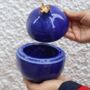 Royal Blue Anar Jar, thumbnail 1 of 2