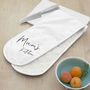 Personalised Double Oven Glove, thumbnail 10 of 10