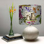 Flowers And Cooling Towers Lampshade, thumbnail 1 of 5