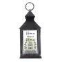 Personalised Home Sweet Home Black Lantern, thumbnail 5 of 5