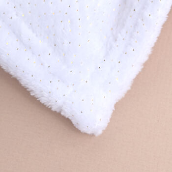 Personalised Unicorn White Baby Comforter, 7 of 8