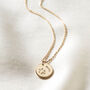 Personalised Pet Paw Print Necklace, thumbnail 1 of 8