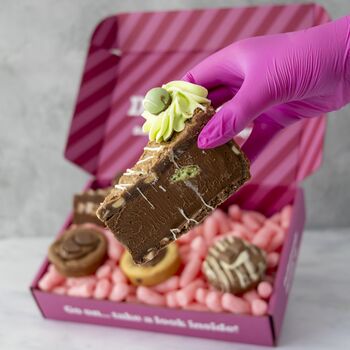 The Milk Chocolate Deluxe Cookie And Cookie Pie Gift Box, 6 of 11