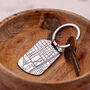 Personalised Street Map Dog Tag Keyring, thumbnail 7 of 10