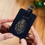 Dad Luxury Leather Luggage Tag, thumbnail 1 of 6
