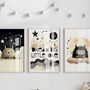 Unframed 'Dream Big Little One' Monsters Prints Gift, thumbnail 1 of 3