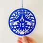 15th Wedding Anniversary Ornament, thumbnail 6 of 11