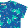 Kids Magic Dragon T Shirt | Organic Cotton, thumbnail 5 of 10