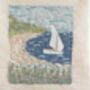Coastal Scene Slow Stitch Kit, thumbnail 6 of 7