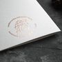 'You'll Get Over It' Rose Gold Foil Card, thumbnail 4 of 4