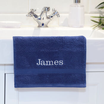 Personalised Face Flannel/Towel, 3 of 12