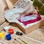 Paint Your Own Ceramic Letter Kit, thumbnail 7 of 12