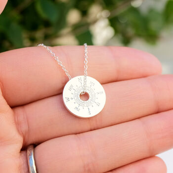 Compass Necklace Where To Next, 3 of 8