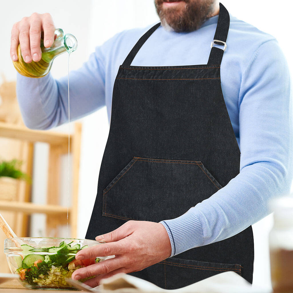 Personalised Extra Large Head Chef Apron By Dibor