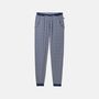 Men's 'Grey Melange' Bamboo Pyjama Set, thumbnail 4 of 4