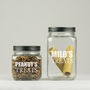 Personalised Cat Treat Jar, thumbnail 1 of 2