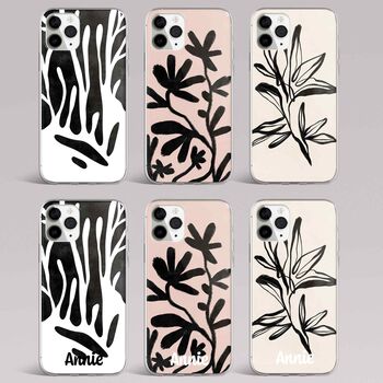 Personalised Case For iPhone Abstract Printed Set Three, 3 of 10