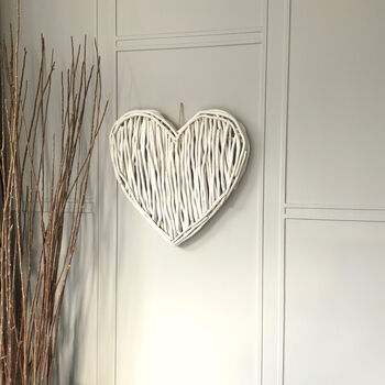 Large White Willow Heart, 3 of 3