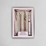 Rose Gold Metal Four Piece Pen Gift Set, thumbnail 1 of 7